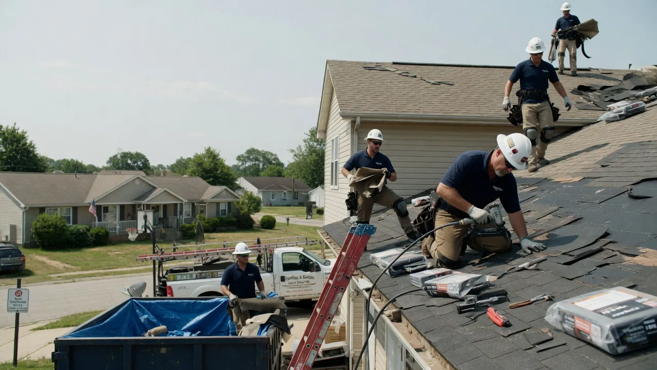 Roof Replacement in Bishop Hill, IL near me